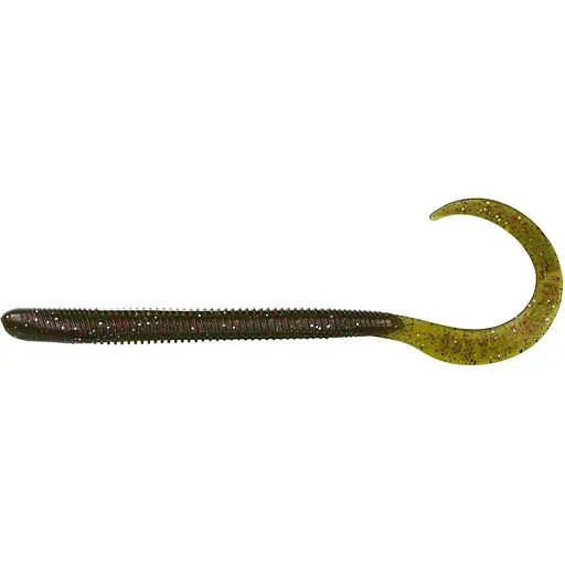 Силікон Savage Gear Razorback Worm 200mm 9.5g 8 шт/уп Зелений/Червоний (1013-1854.21.64)
