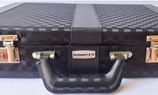 Набор столовых приборов Bachmayer BM-7260 на 12 персон в подарочном чемодане 72 предмета - фото 4