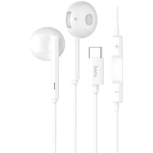 Наушники Hoco L10 белые Type-C