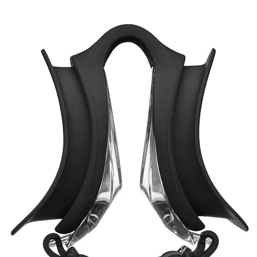 Дитячі окуляри для плавання Renvo Ertan JR Anti-fog Чорний OSFM (1SG120-01) - фото 3