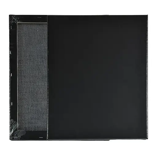 Полотно для малювання на чорному фоні, на підрамнику, Strateg, 30x40 см, FH-20