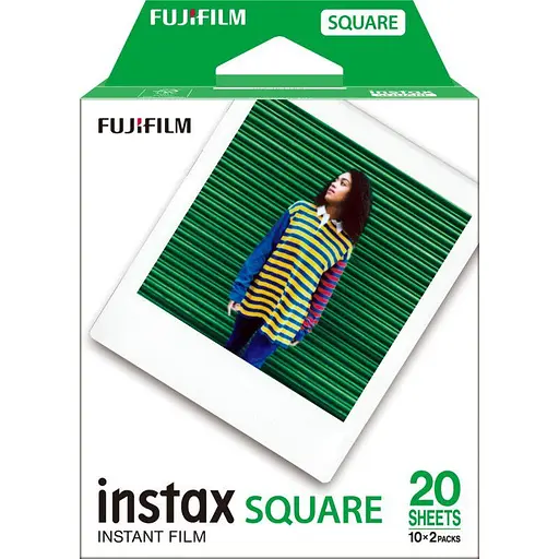 Фотоплівка Fuji Instax Square Film EU 10х2 (7125697) - фото 1