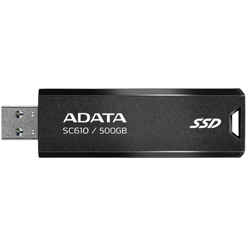 Зовнішній SSD M.2 накопичувач ADATA SD610 500GB (SC610-500G-CBK/RD)