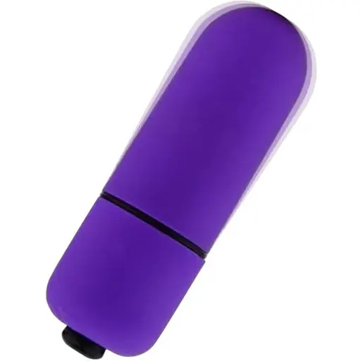 Вібратор Lovetoy X-Basic Bullet Mini One Speed 5.9 см фіолетовий