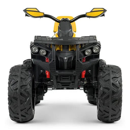 Електромобіль дитячий Bambi Квадроцикл M 4795EBLR-6 з пультом управління Жовтий - фото 4