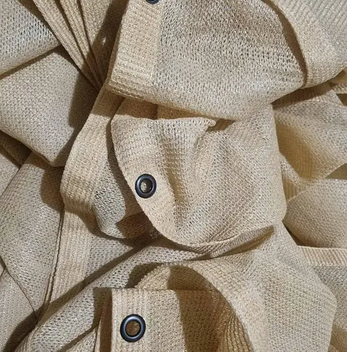 Сетка ширма для балкона 110 г/м² (0.9 х 7 м) Молочный - фото 5