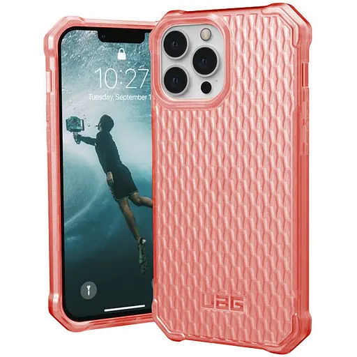 Чохол TPU UAG Essential Armor для Apple iPhone 13 Pro 6.1 Червоний