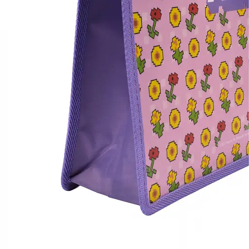 Папка - портфель Yes FC на молнии с тканевыми ручками Minecraft Bees (492358) - фото 3