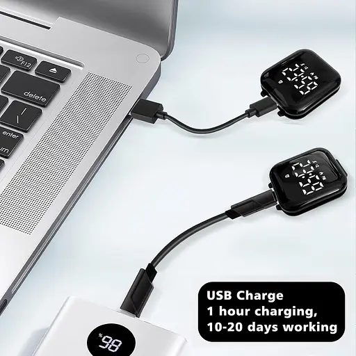 L LAVAREDO Детские фитнес-часы с отслеживанием активности, цифровые часы с отслеживанием активности для детей в возрасте - фото 3