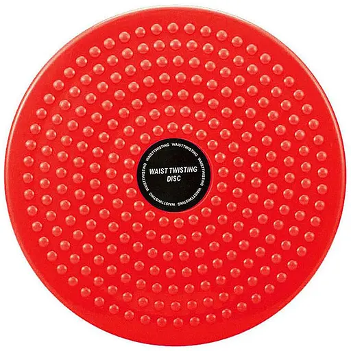 Диск здоровья EasyFit Waist Twisting красный (EF-1426-R) - фото 1