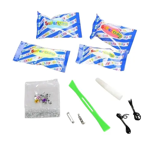 Набір для ліплення з формочками і бісером IE556