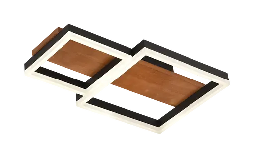 Світлодіодна люстра MTD136 Дерево - фото 2