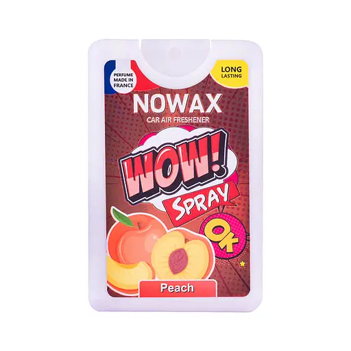 Ароматизатор воздуха Nowax WOW Spray Peach с распылителем 18 мл (NX00142)