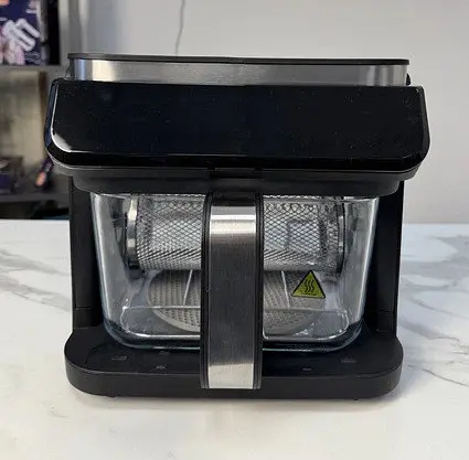 Мультипечь-аэрофритюрница Magio MG-413 со стеклянной чашей 5,33 л 1400 Вт Инновационное приготовление в стекле - фото 4