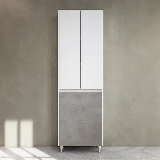 Пенал напольный AM.PM Gem S 60 см c корзиной M91CRX0601BF38 - фото 2