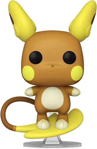 Фігурка Funko Pop Покемон Райчу Pokemon Alolan Raichu 10 см FP P R 1011 - фото 2