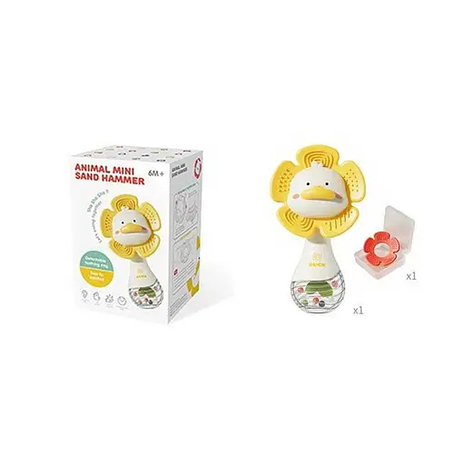 Погремушка силиконовый прорезыватель