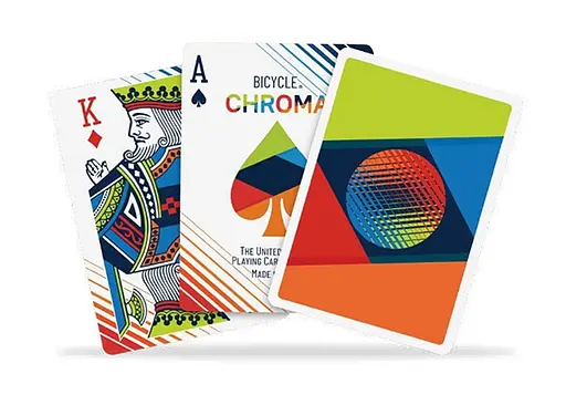 Карты игральные United States Playing Card Company Bicycle Chroma (02540) - фото 3