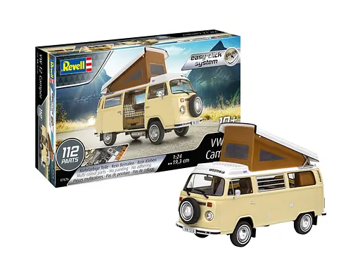 Конструктор дитячий мікроавтобус VW T2 Camper Revell 07676