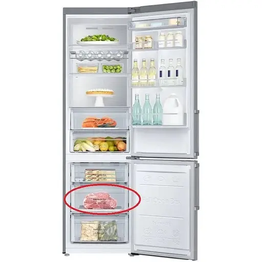 Контейнер в морозильную камеру для холодильника Samsung DA97-13472A средний 465x360x225 мм