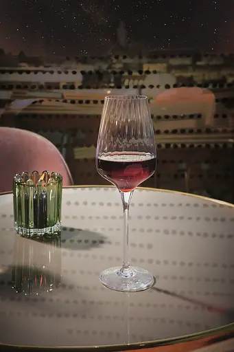 Набір келихів C&S Symetrie для вина 6х450 мл Krysta (V0391/1) - фото 6