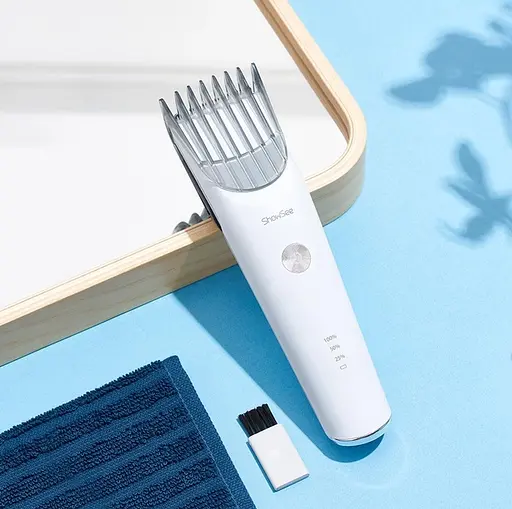 Машинка для стрижения волос Xiaomi ShowSee Electric Hair Clipper White C2-W - фото 4