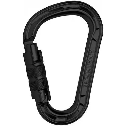 Карабін Edelrid HMS Magnum Triple Black (1017-738180000170)