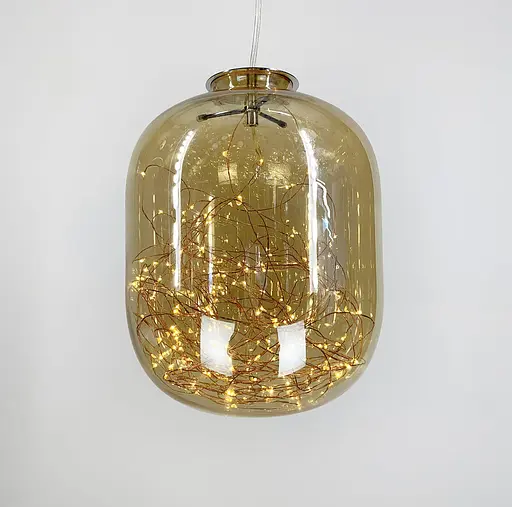 Підвісний світильник Lumina Line.F Колір плафона Янтарний - фото 4