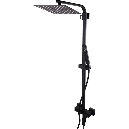 Душова система Topaz Lexi TL 21702-H57-BL, Чорний матовий - фото 1