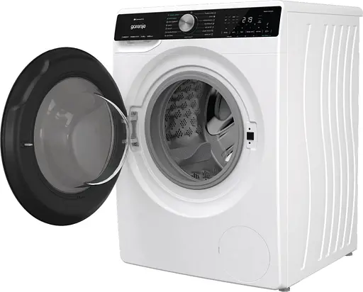 Стиральная машина Gorenje фронтальная 10 кг 1400 A+++ 60 см инвертор дисплей пара Wi-Fi подсветка барабана белый - фото 5