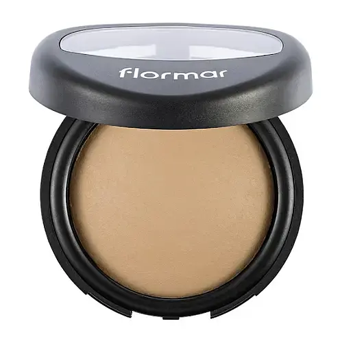 Пудра запечена Flormar Baked Powder, відтінок 033 (Warm Beige), 9 г (8000019544759) - фото 1