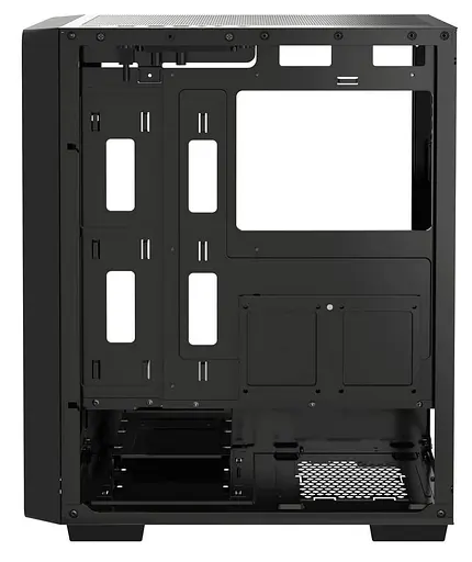 Корпус OCYPUS GAMMA C60 Black (GAMMA-C60-BKG000XX-GL) без блока питания - фото 8