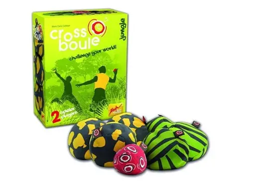 Настольная игра Zoch CrossBoule Set: Джунгли (CrossBoule Set JUNGLE) (англ.) (601131600) - фото 4