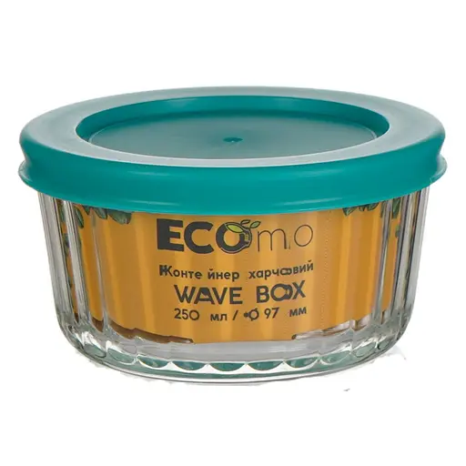 Контейнер Ecomo Wave Box круглый 250 мл (3CC025-4H)
