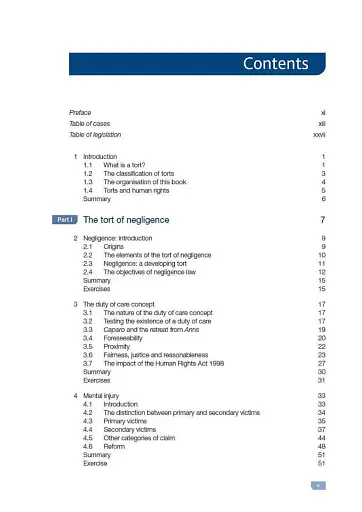 Torts 4th Edition - фото 2
