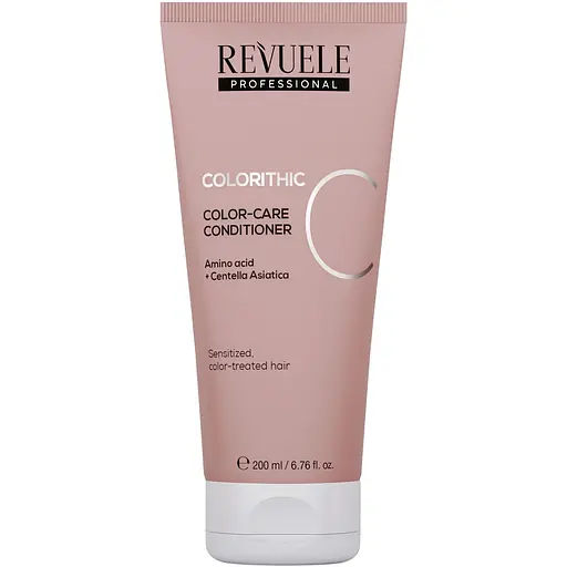 Кондиціонер для фарбованого волосся Revuele Hair Prof Colorithic Color-Care 200 мл - фото 1