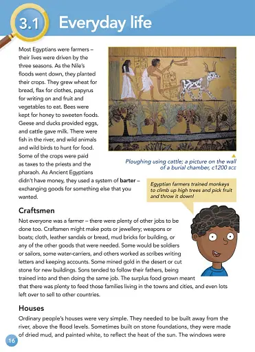 Collins Primary History: Ancient Egypt Pupil Book - фото 2