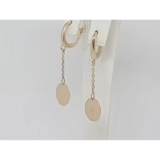 Золоті сережки Імперія золота. СБ324И - фото 4