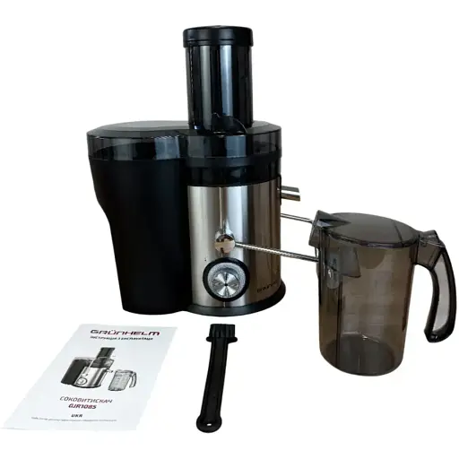 Соковитискач Grunhelm GJR1085  (146038) - фото 3