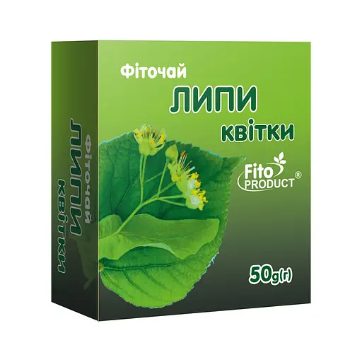 Фіточай "Липи квітки" , 50 г 