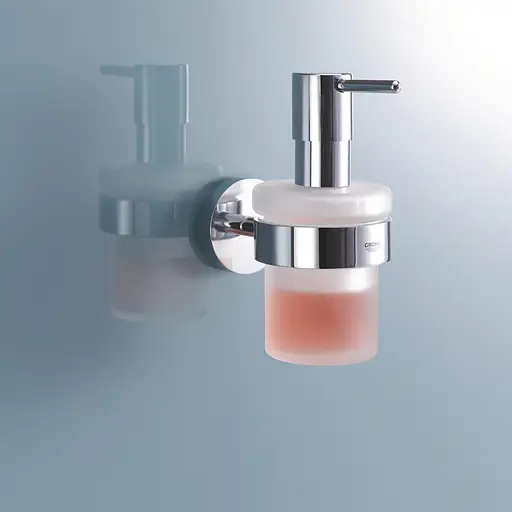 Дозатор для рідкого мила Grohe QuickFix Start 41195000, Білий - фото 5