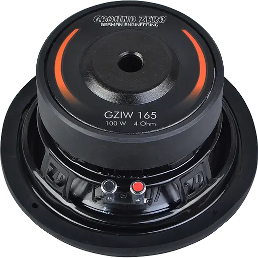 Сабвуферный динамик Ground Zero GZIW 165 - фото 2
