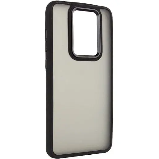 Чехол TPU+PC Lyon Frosted для Xiaomi Redmi Note 9 / Redmi 10X Черный