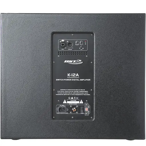 Активний сабвуфер BST K 12A - фото 3