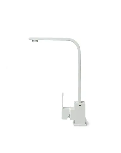 Смеситель для кухни Adamant SA-02 белый, Белый - фото 2