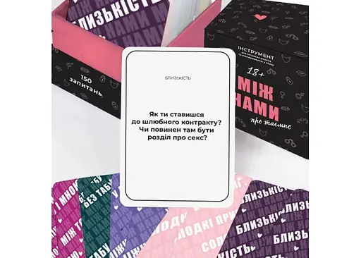 Настольная игра Memo Games Между нами: Про тайное (укр.) (0011) - фото 4