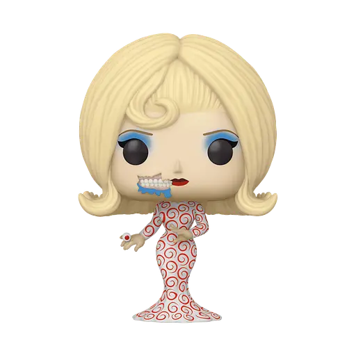 Коллекционная фигурка Funko Pop Фанко Поп Mars Attacks Марс атакует Martian Spy Girl Марсианская шпионка MA - фото 2