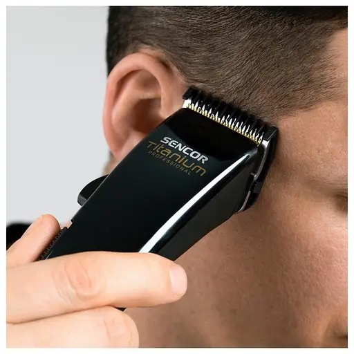 Машинка для стрижки Sencor SHP 8400BK - фото 7