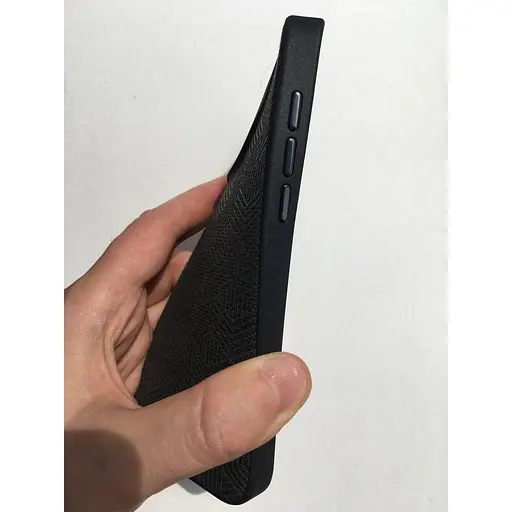 Протиударний чохол Gear4 Zagg London MagSafe для Iphone 15 Pro Max (6.7") тканинний Black Geo - фото 6