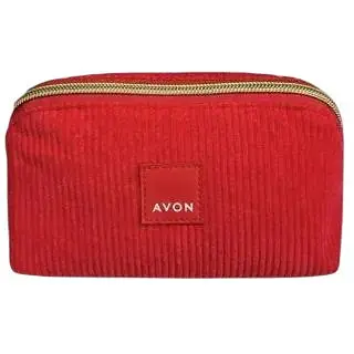 Косметичка червона з логотипом Avon - фото 1
